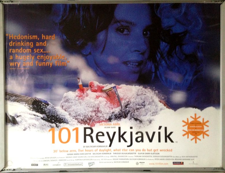 Cinema Poster: 101 REYKJAVIK 2000 (Quad) Ólafur Darri Ólafsson