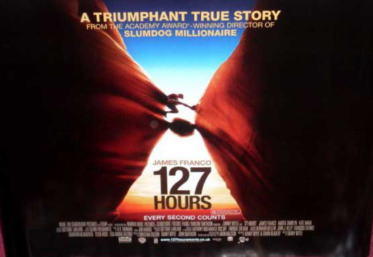 Cinema Poster: 127 HOURS 2011 (Quad) James Franco Amber Tamblin Danny Boyle Cinema Poster: 127 HOURS 2011 (Quad) James Franco Amber Tamblin Danny Boyle