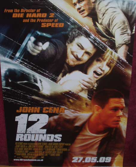 12 ROUNDS: One Sheet Film Poster