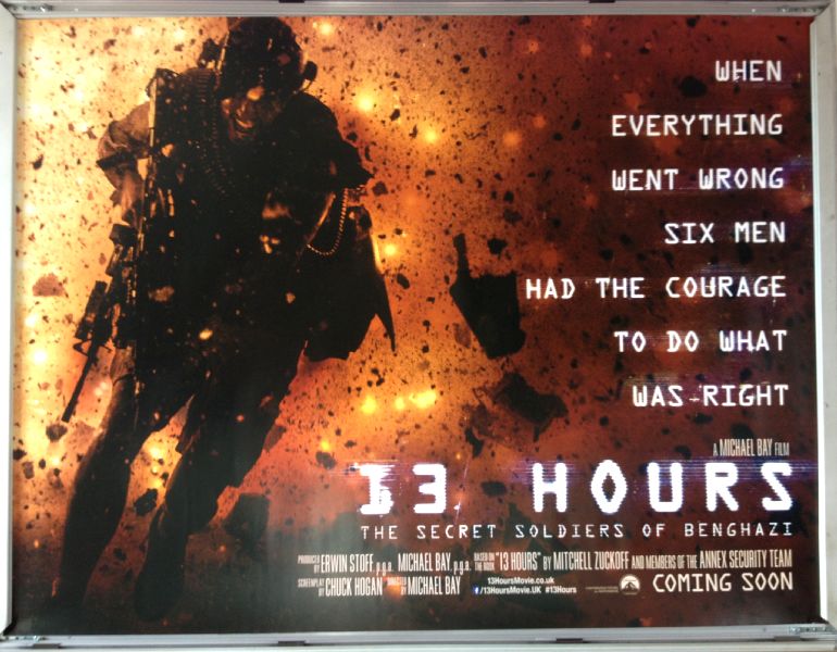 2016 13 Hours: The Secret Soldiers Of Benghazi