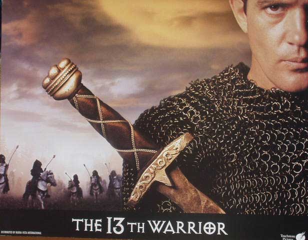 13TH WARRIOR, THE: Lobby Card (Main Poster Design)