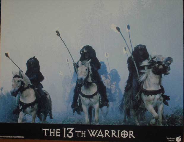 13TH WARRIOR, THE: Lobby Card (Three Horses)