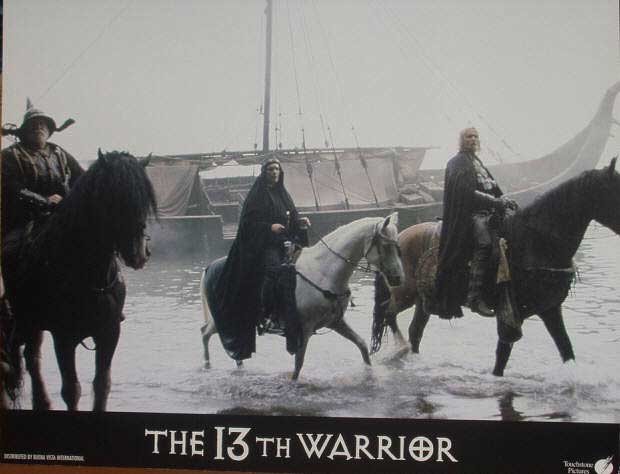 13TH WARRIOR, THE: Lobby Card (Horses In Front Of Boat)