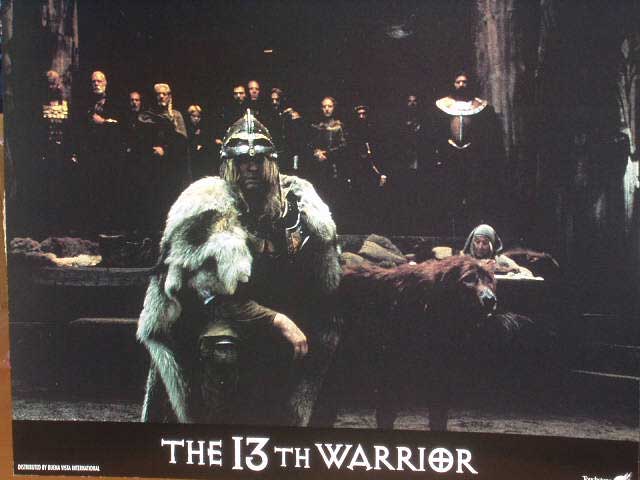 13TH WARRIOR, THE: Lobby Card (Kneeling In Hall)