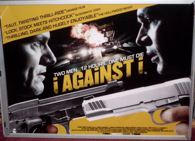 I AGAINST I: UK Quad Film Poster