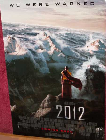 2012: One Sheet Film Poster 2012: One Sheet Film Poster
