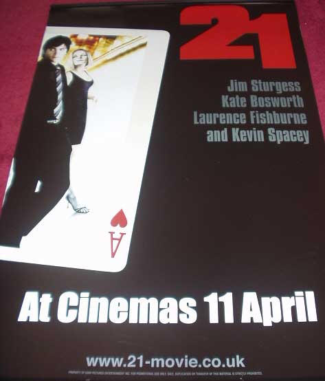 21: Second Half Cinema Banner 21: Second Half Cinema Banner