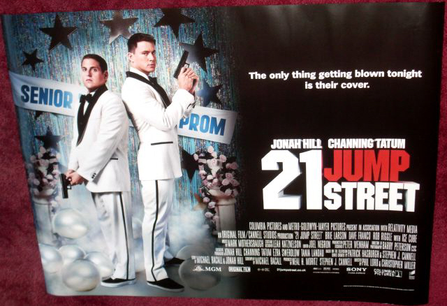 21 JUMP STREET: UK Quad Film Poster 21 JUMP STREET: UK Quad Film Poster