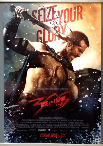 300 RISE OF AN EMPIRE: Sword One Sheet Film Poster 300 RISE OF AN EMPIRE: Sword One Sheet Film Poster