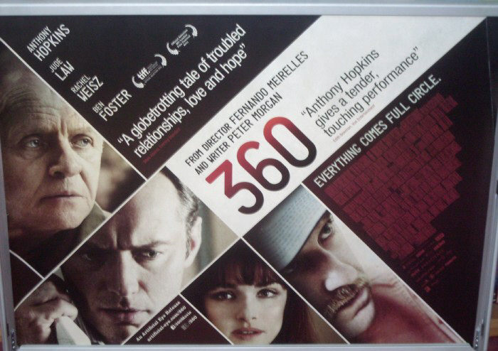 360: UK Quad Film Poster 360: UK Quad Film Poster