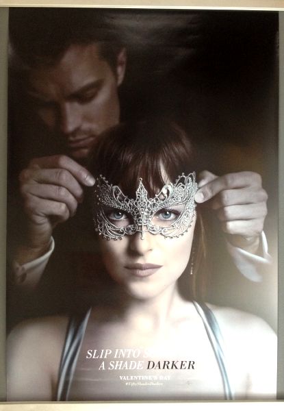 Cinema Poster: FIFTY SHADES DARKER 2017 (Advance One Sheet) Dakota Johnson