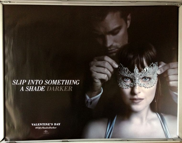 Cinema Poster: 50 SHADES DARKER 2017 (Advance Quad) Dakota Johnson Cinema Poster: 50 SHADES DARKER 2017 (Advance Quad) Dakota Johnson