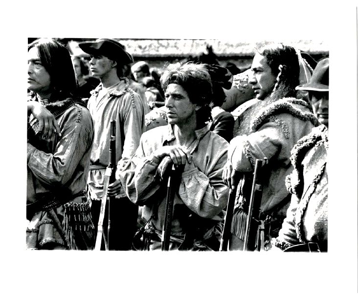 Publicity Photo/Still: AL PACINO - REVOLUTION 1985 Resting On Rifle Publicity Photo/Still: AL PACINO - REVOLUTION 1985 Resting On Rifle