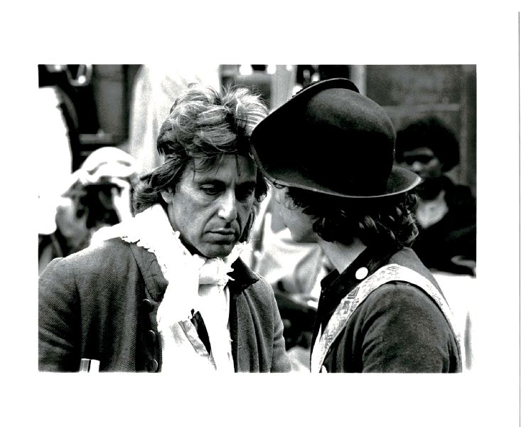 Publicity Photo/Still: AL PACINO - REVOLUTION 1985 Talking Close Up Publicity Photo/Still: AL PACINO - REVOLUTION 1985 Talking Close Up
