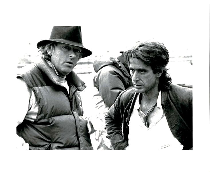 Publicity Photo/Still: AL PACINO - REVOLUTION 1985 With Hugh Hudson Publicity Photo/Still: AL PACINO - REVOLUTION 1985 With Hugh Hudson