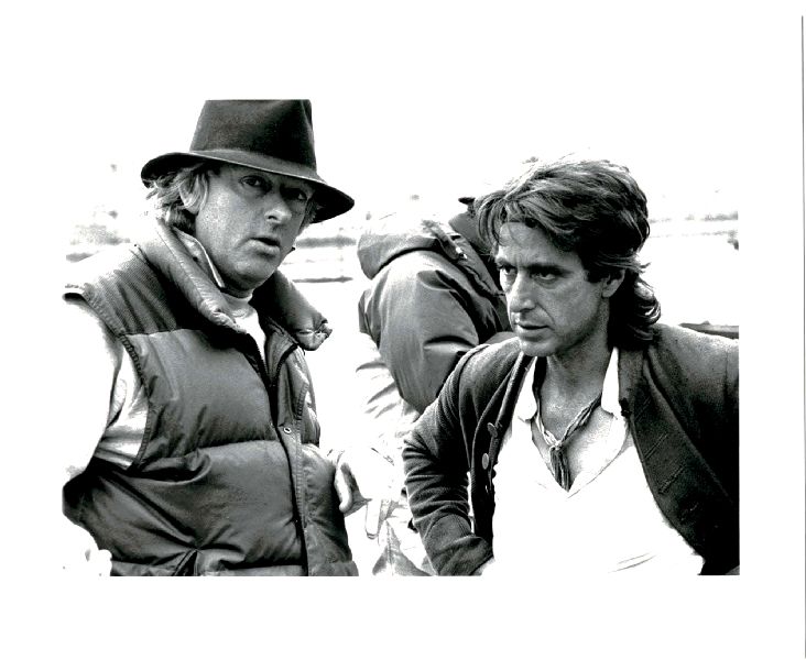 Publicity Photo/Still: AL PACINO - REVOLUTION 1985 With Hugh Hudson 