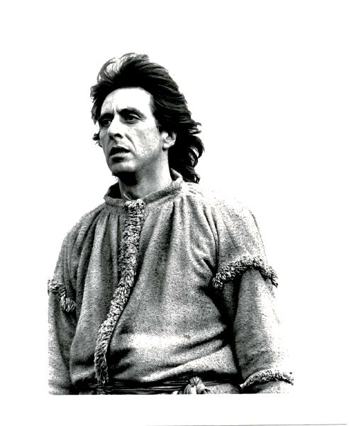 Publicity Photo/Still: AL PACINO - REVOLUTION 1985 Close Up Alone Publicity Photo/Still: AL PACINO - REVOLUTION 1985 Close Up Alone