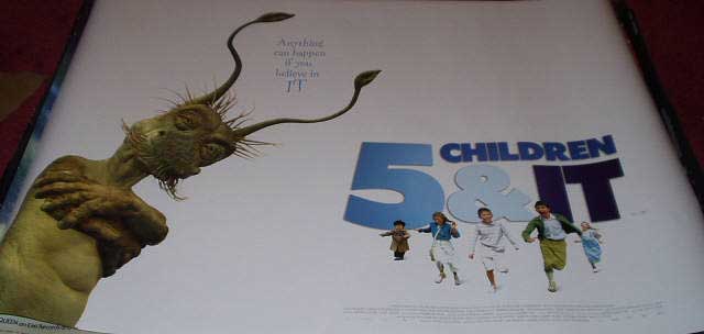 5 CHILDREN & IT: UK Quad Film Poster 5 CHILDREN & IT: UK Quad Film Poster