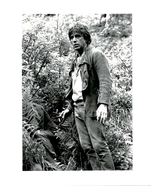 Publicity Photo/Still: AL PACINO - REVOLUTION 1985 Alone In Woods 1 Publicity Photo/Still: AL PACINO - REVOLUTION 1985 Alone In Woods 1