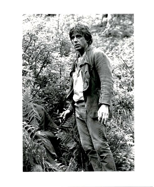 Publicity Photo/Still: AL PACINO - REVOLUTION 1985 Alone In Woods 1