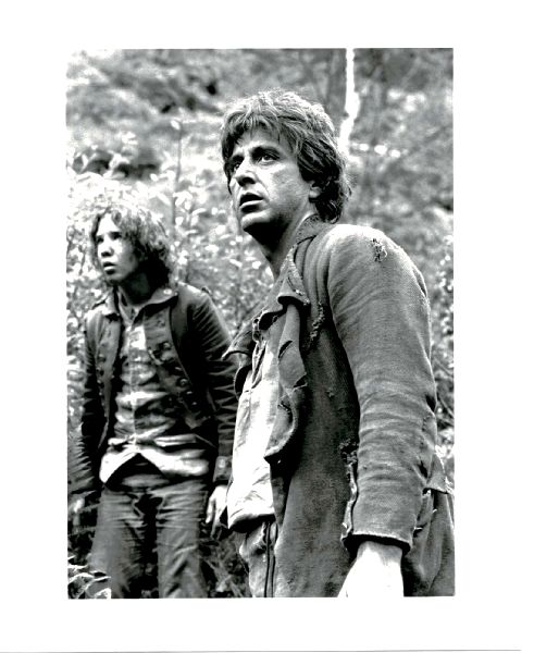 Publicity Photo/Still: AL PACINO - REVOLUTION 1985 With Boy Woods 1 Publicity Photo/Still: AL PACINO - REVOLUTION 1985 With Boy Woods 1