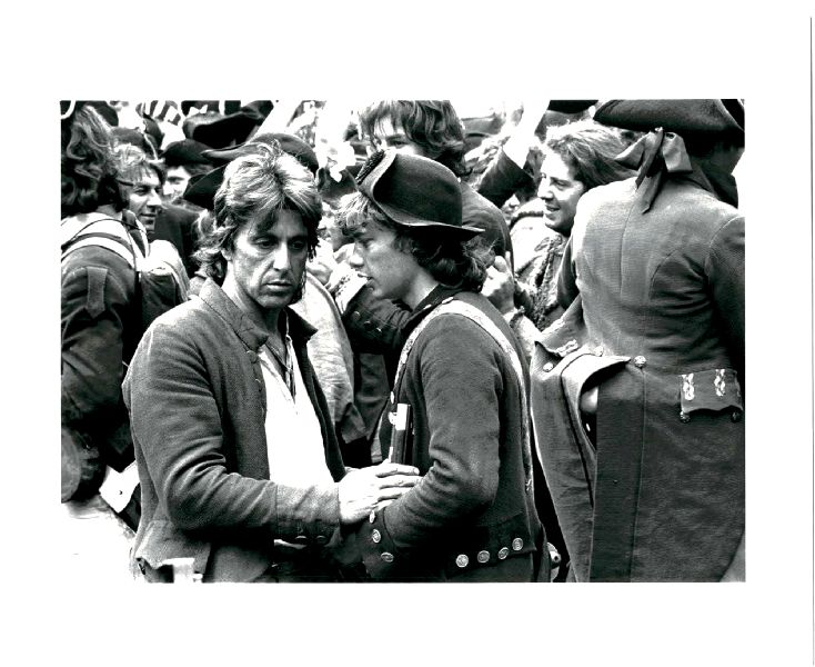 Publicity Photo/Still: AL PACINO - REVOLUTION 1985 Hand On Dexter Fletcher 1 Publicity Photo/Still: AL PACINO - REVOLUTION 1985 Hand On Dexter Fletcher 1