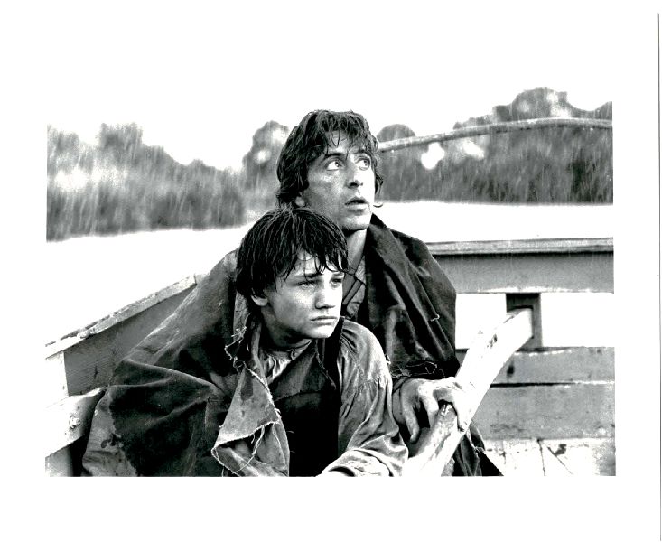 Publicity Photo/Still: AL PACINO - REVOLUTION 1985 On Boat With Boy