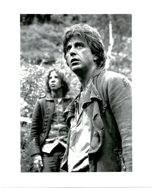 Publicity Photo/Still: AL PACINO - REVOLUTION 1985 With Boy Woods 2 Publicity Photo/Still: AL PACINO - REVOLUTION 1985 With Boy Woods 2