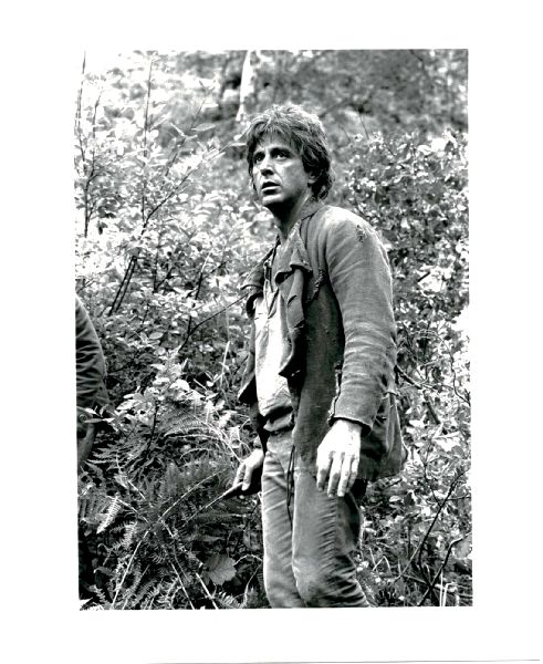 Publicity Photo/Still: AL PACINO - REVOLUTION 1985 Alone In Woods 2