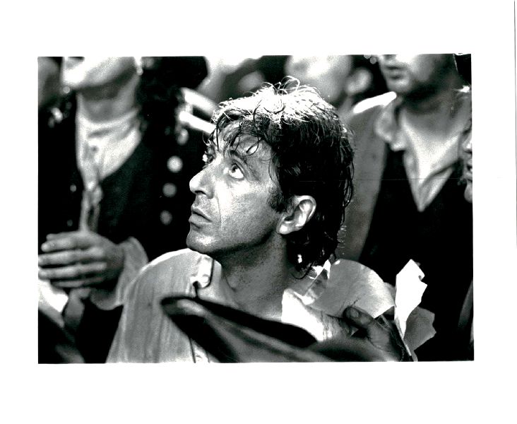 Publicity Photo/Still: AL PACINO - REVOLUTION 1985 Close Looking Up