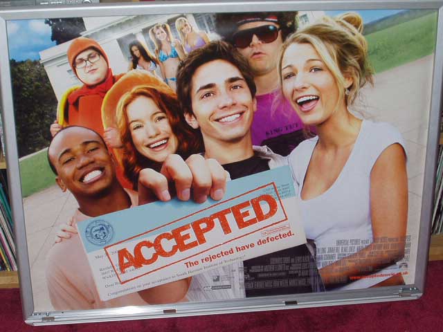 ACCEPTED: Main UK Quad Film Poster