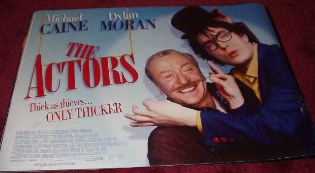 ACTORS, THE: UK Quad Film Poster