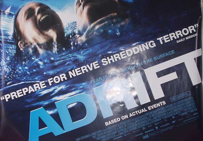 ADRIFT: UK Quad Film Poster ADRIFT: UK Quad Film Poster