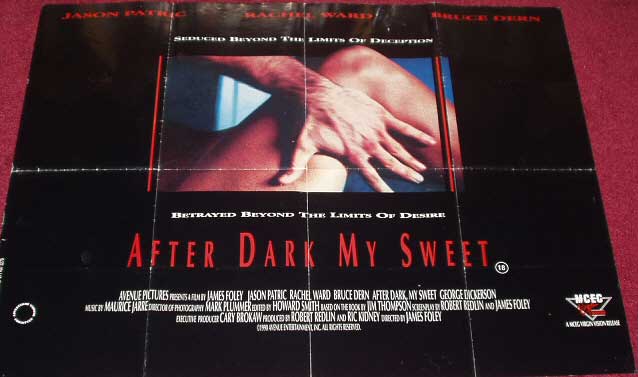 AFTER DARK MY SWEETHEART: UK Quad Film Poster