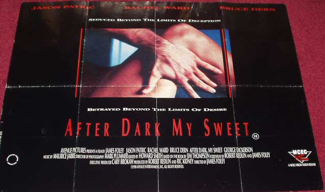 AFTER DARK MY SWEETHEART: UK Quad Film Poster AFTER DARK MY SWEETHEART: UK Quad Film Poster