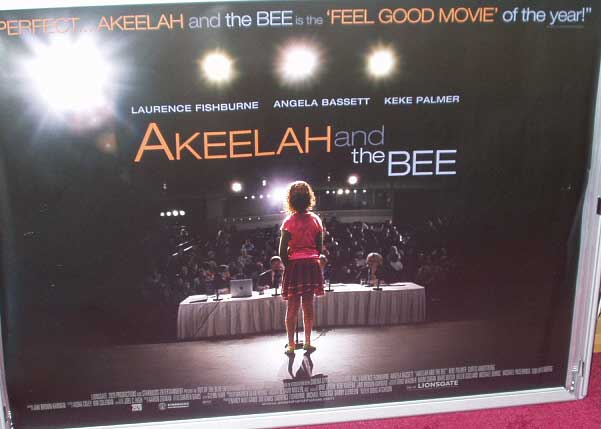 AKEELAH AND THE BEE: Main UK Quad Film Poster AKEELAH AND THE BEE: Main UK Quad Film Poster