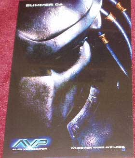 ALIEN VS PREDATOR: Predator Mini One Sheet Film Poster ALIEN VS PREDATOR: Predator Mini One Sheet Film Poster