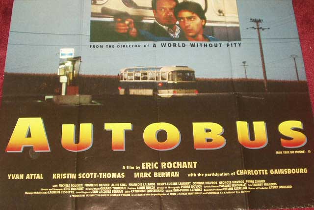 AUTOBUS: Main UK Quad Film Poster