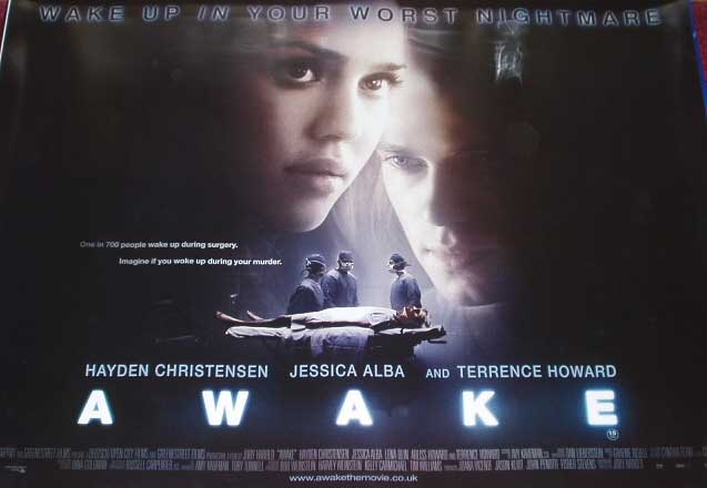 AWAKE: UK Quad Film Poster AWAKE: UK Quad Film Poster