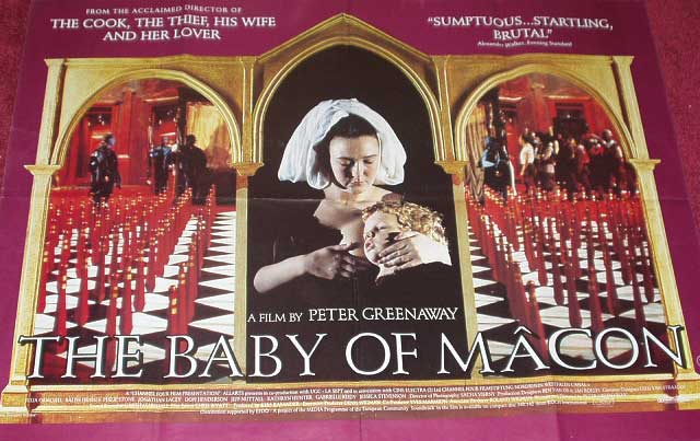 BABY OF MACON, THE: UK Quad Film Poster