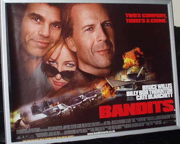 BANDITS: Main UK Quad Film Poster BANDITS: Main UK Quad Film Poster