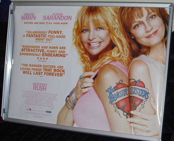 BANGER SISTERS: UK Quad Film Poster