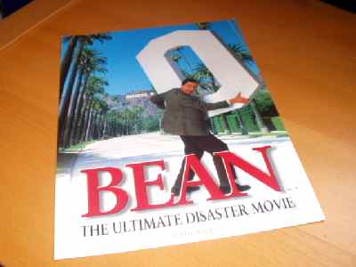 BEAN THE ULTIMATE DISASTER MOVIE: Credits Card