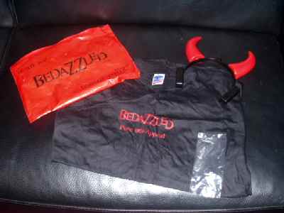 BEDAZZLED: Promotional Bag & T Shirt