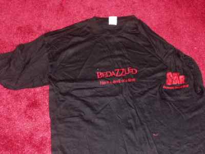 BEDAZZLED: Promotional T Shirt