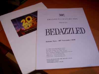 BEDAZZLED: Promotional Booklet