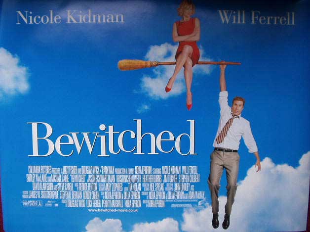 BEWITCHED: Main UK Quad Film Poster