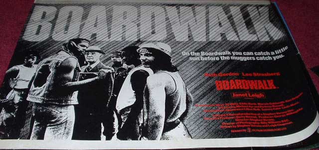 BOARDWALK: Main UK Quad Film Poster