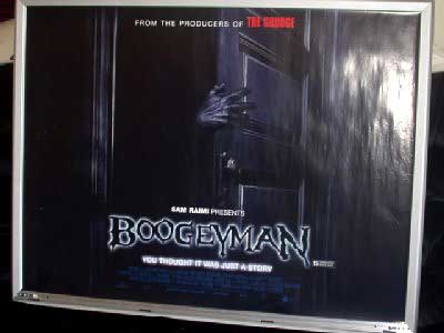 BOOGEYMAN: Main UK Quad Film Poster