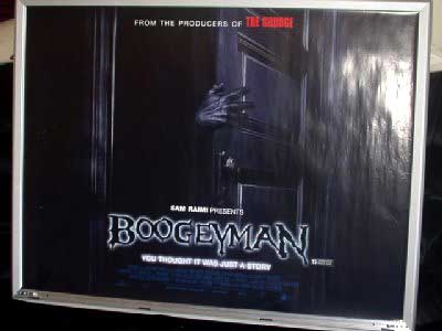 BOOGEYMAN: Main UK Quad Film Poster BOOGEYMAN: Main UK Quad Film Poster